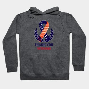 Thank You Veterans (USA) Hoodie